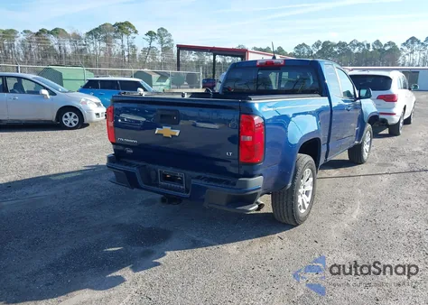 2020 Chevrolet Colorado 2Wd Long Box Lt from USA, damaged, VIN 1GCHSCEA7L1109912